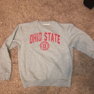 Ohio State crew neck